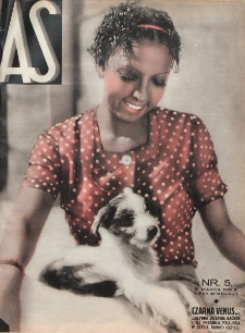 As : ilustrowany magazyn tygodniowy. R. 1, nr 5 (1935)