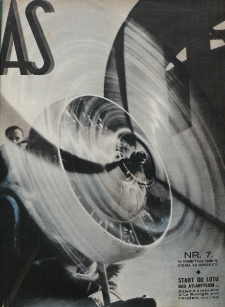 As : ilustrowany magazyn tygodniowy. R. 1, nr 7 (1935)