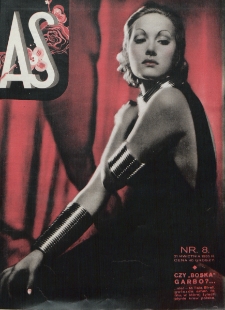 As : ilustrowany magazyn tygodniowy. R. 1, nr 8 (1935)