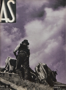 As : ilustrowany magazyn tygodniowy. R. 1, nr 9 (1935)