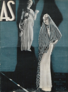 As : ilustrowany magazyn tygodniowy. R. 1, nr 16 (1935)