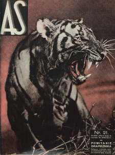 As : ilustrowany magazyn tygodniowy. R. 1, nr 21 (1935)