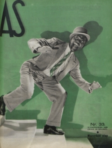 As : ilustrowany magazyn tygodniowy. R. 1, nr 33 (1935)