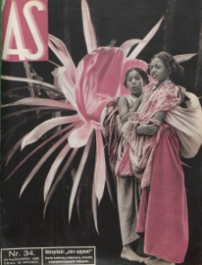 As : ilustrowany magazyn tygodniowy. R. 1, nr 34 (1935)