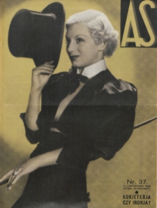 As : ilustrowany magazyn tygodniowy. R. 1, nr 37 (1935)