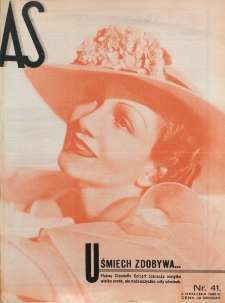 As : ilustrowany magazyn tygodniowy. R. 1, nr 41 (1935)
