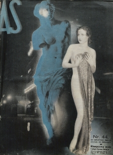 As : ilustrowany magazyn tygodniowy. R. 1, nr 44 (1935)