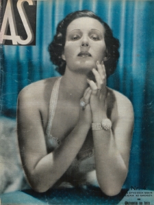 As : ilustrowany magazyn tygodniowy. R. 2, nr 4 (1936)