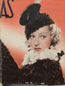 As : ilustrowany magazyn tygodniowy. R. 2, nr 6 (1936)