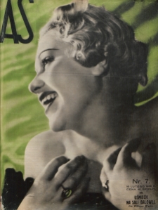As : ilustrowany magazyn tygodniowy. R. 2, nr 7 (1936)