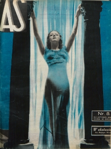 As : ilustrowany magazyn tygodniowy. R. 2, nr 8 (1936)