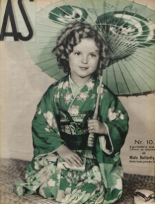 As : ilustrowany magazyn tygodniowy. R. 2, nr 10 (1936)