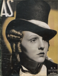 As : ilustrowany magazyn tygodniowy. R. 2, nr 11 (1936)
