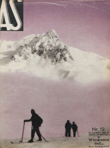 As : ilustrowany magazyn tygodniowy. R. 2, nr 12 (1936)