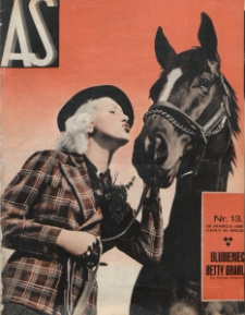 As : ilustrowany magazyn tygodniowy. R. 2, nr 13 (1936)
