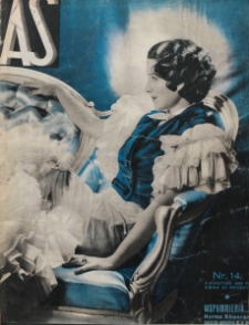 As : ilustrowany magazyn tygodniowy. R. 2, nr 14 (1936)