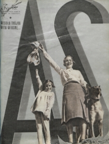 As : ilustrowany magazyn tygodniowy. R. 2, nr 15 (1936)