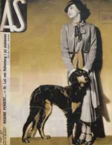 As : ilustrowany magazyn tygodniowy. R. 2, nr 21 (1936)