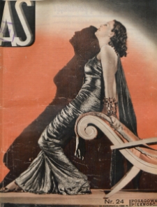As : ilustrowany magazyn tygodniowy. R. 2, nr 24 (1936)