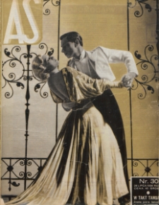 As : ilustrowany magazyn tygodniowy. R. 2, nr 30 (1936)