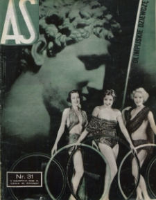 As : ilustrowany magazyn tygodniowy. R. 2, nr 31 (1936)