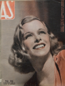 As : ilustrowany magazyn tygodniowy. R. 2, nr 32 (1936)