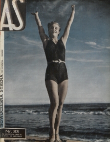 As : ilustrowany magazyn tygodniowy. R. 2, nr 33 (1936)