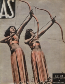 As : ilustrowany magazyn tygodniowy. R. 2, nr 34 (1936)