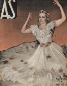 As : ilustrowany magazyn tygodniowy. R. 2, nr 35 (1936)