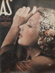 As : ilustrowany magazyn tygodniowy. R. 2, nr 41 (1936)