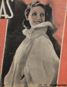 As : ilustrowany magazyn tygodniowy. R. 2, nr 45 (1936)