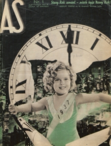 As : ilustrowany magazyn tygodniowy. R. 3, nr 1 (1937)