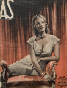 As : ilustrowany magazyn tygodniowy. R. 3, nr 2 (1937)