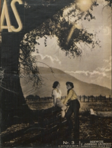 As : ilustrowany magazyn tygodniowy. R. 3, nr 3 (1937)