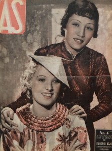As : ilustrowany magazyn tygodniowy. R. 3, nr 4 (1937)