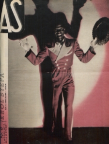 As : ilustrowany magazyn tygodniowy. R. 3, nr 6 (1937)