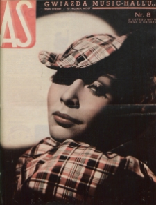 As : ilustrowany magazyn tygodniowy. R. 3, nr 8 (1937)
