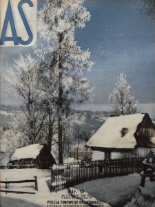 As : ilustrowany magazyn tygodniowy. R. 3, nr 9 (1937)