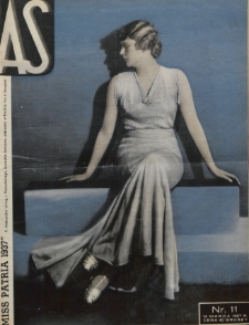 As : ilustrowany magazyn tygodniowy. R. 3, nr 11 (1937)