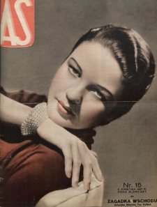 As : ilustrowany magazyn tygodniowy. R. 3, nr 15 (1937)