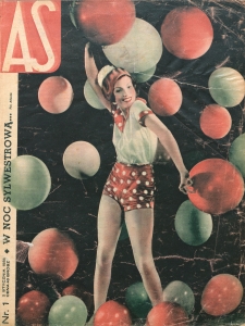 As : ilustrowany magazyn tygodniowy. R. 4, nr 1 (1938)