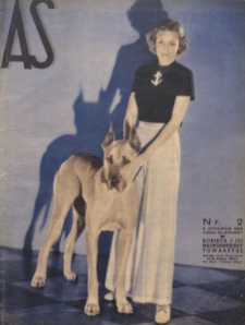 As : ilustrowany magazyn tygodniowy. R. 4, nr 2 (1938)