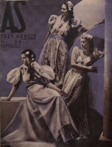 As : ilustrowany magazyn tygodniowy. R. 3, nr 23 (1937)