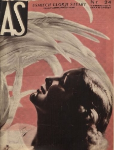 As : ilustrowany magazyn tygodniowy. R. 3, nr 24 (1937)