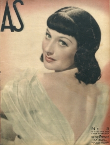As : ilustrowany magazyn tygodniowy. R. 4, nr 3 (1938)