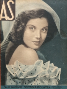 As : ilustrowany magazyn tygodniowy. R. 4, nr 8 (1938)