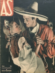 As : ilustrowany magazyn tygodniowy. R. 4, nr 9 (1938)