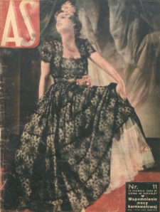 As : ilustrowany magazyn tygodniowy. R. 4, nr 11 (1938)