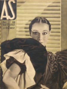 As : ilustrowany magazyn tygodniowy. R. 4, nr 13 (1938)