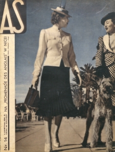 As : ilustrowany magazyn tygodniowy. R. 4, nr 14 (1938)